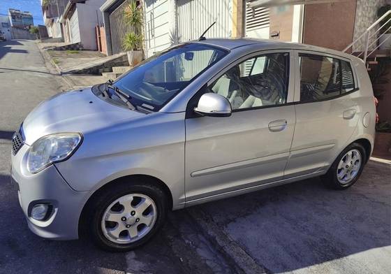 KIA PICANTO 1.0 EX 12V GASOLINA 4P AUTOMÁTICO